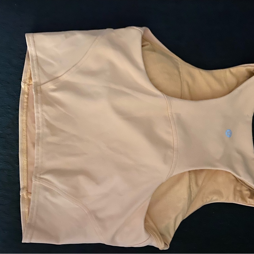 lululemon athletica Peach Tank Top